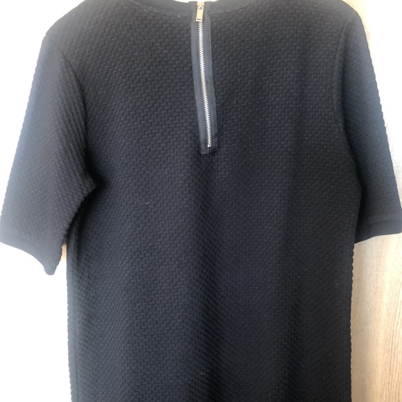 Zara textured black tunic - Picture 3 of 3